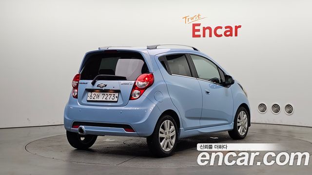 Chevrolet (Daewoo) Spark из Кореи Encar