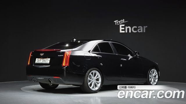 Cadillac ATS из Кореи Encar