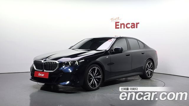 BMW 5-Series из Кореи Encar