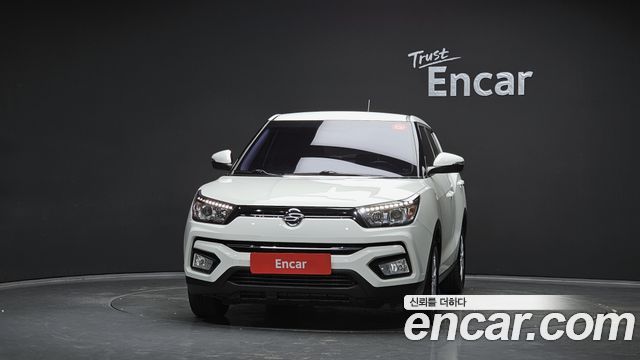 Ssangyong TIBOLI из Кореи Encar