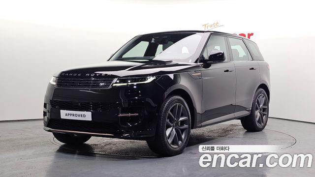 Land Rover Range Rover Sport из Кореи Encar