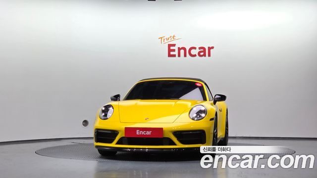 Porsche 911 из Кореи Encar