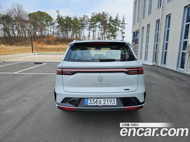 Renault (Samsung) Grand Koleos из Кореи Encar