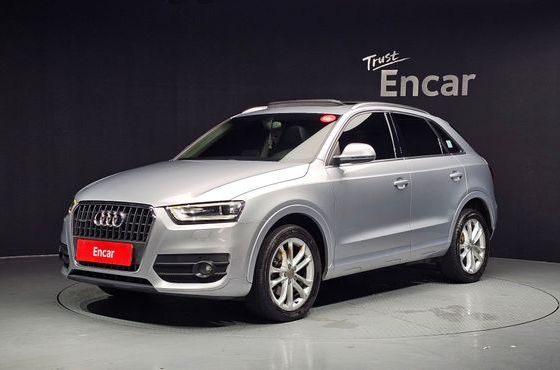 Audi Q3 35 TDI Quattro Dynamic 8U — пробег 133 513 км — фото 1 из 5