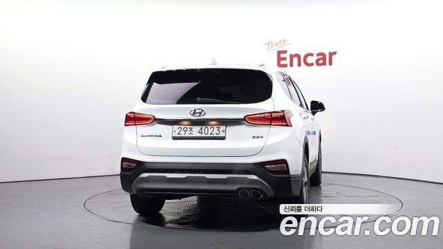 Hyundai Santafe из Кореи Encar
