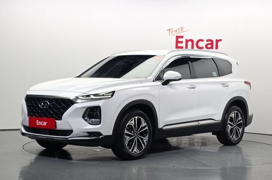 Hyundai Santafe Diesel 2.2 4WD Prestige — пробег 106 654 км — фото 1 из 5