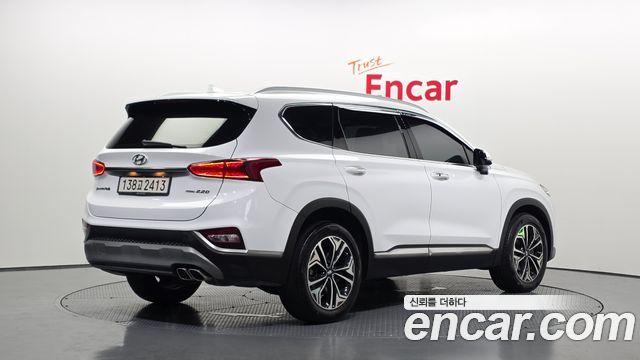 Hyundai Santafe из Кореи Encar