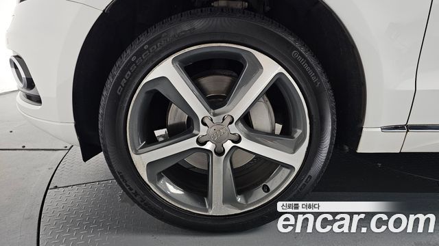 Audi Q5 из Кореи Encar