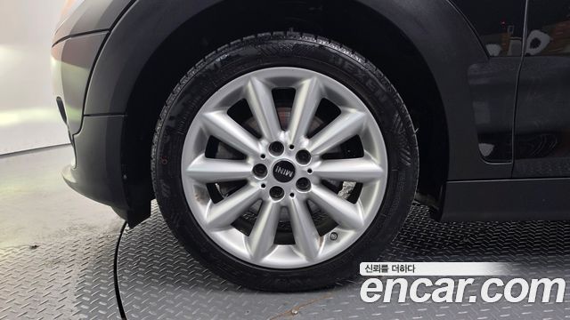 Mini Clubman из Кореи Encar