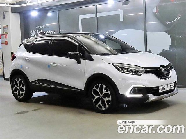 Renault (Samsung) QM3 из Кореи Encar