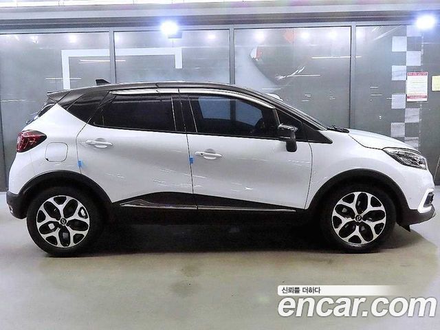 Renault (Samsung) QM3 из Кореи Encar