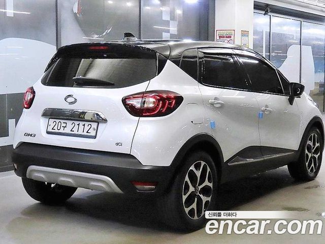 Renault (Samsung) QM3 из Кореи Encar