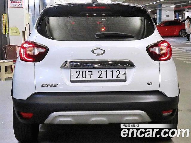 Renault (Samsung) QM3 из Кореи Encar