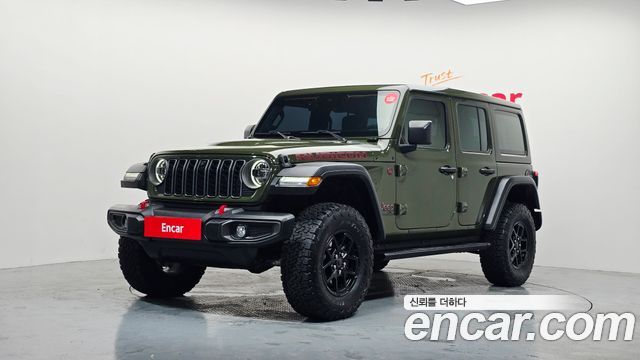 Jeep Wrangler из Кореи Encar