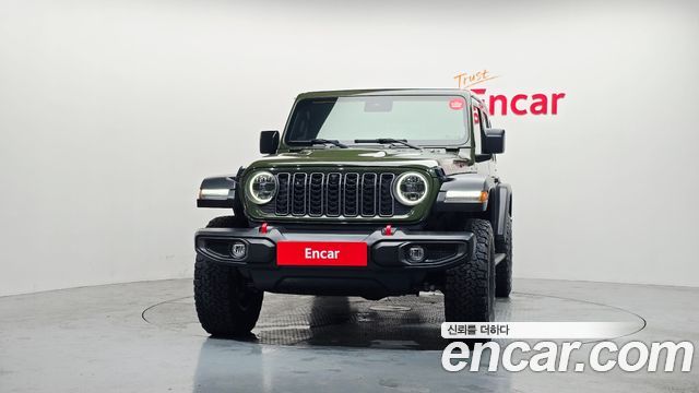 Jeep Wrangler из Кореи Encar