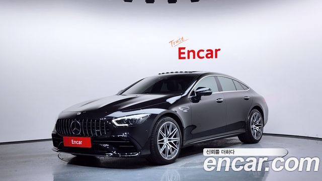 Mercedes-Benz AMG GT из Кореи Encar