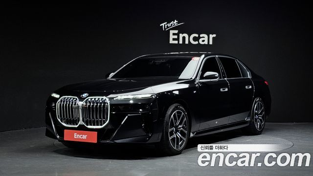 BMW 7-Series из Кореи Encar