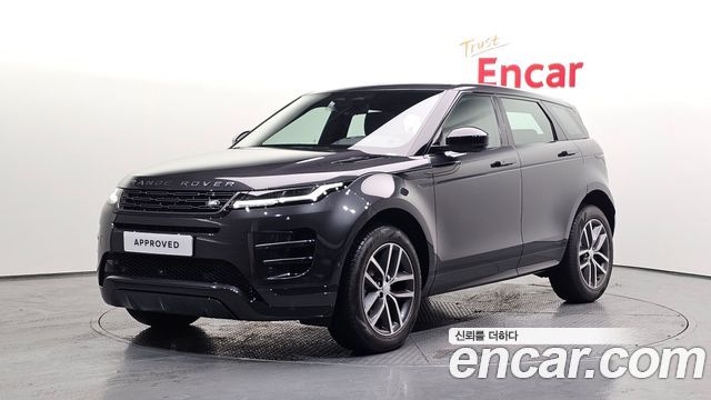 Land Rover Range Rover Evoque из Кореи Encar