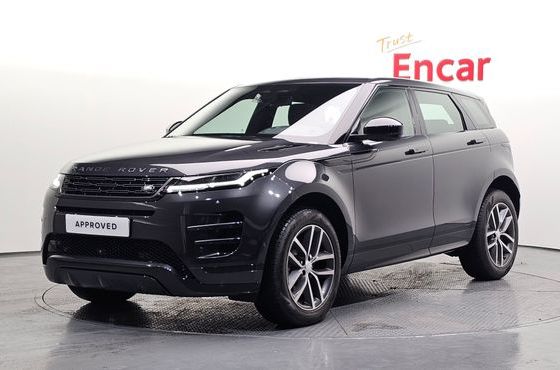 Land Rover Range Rover Evoque P250 Dynamic SE — пробег 19 км — фото 1 из 5