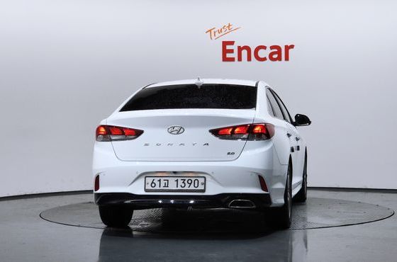 Hyundai Sonata 2.0 Smart Choice — пробег 55 374 км — фото 4 из 5