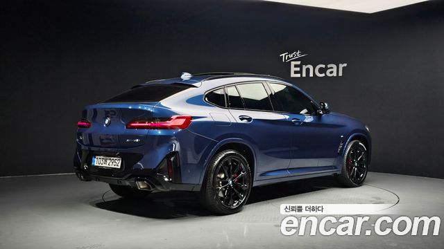 BMW X4 из Кореи Encar