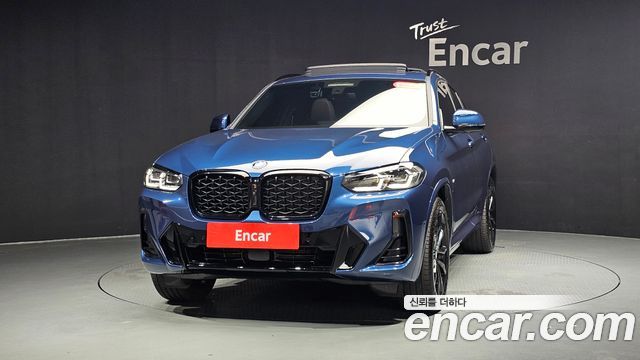 BMW X4 из Кореи Encar