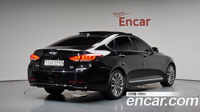 Genesis G80 из Кореи Encar