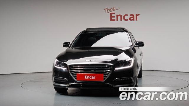 Genesis G80 из Кореи Encar