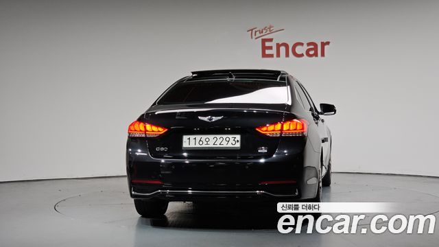 Genesis G80 из Кореи Encar