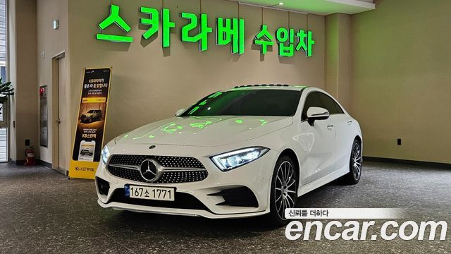 Mercedes-Benz CLS-Class CLS450 4MATIC AMG Line — пробег 25 298 км — фото 1 из 5