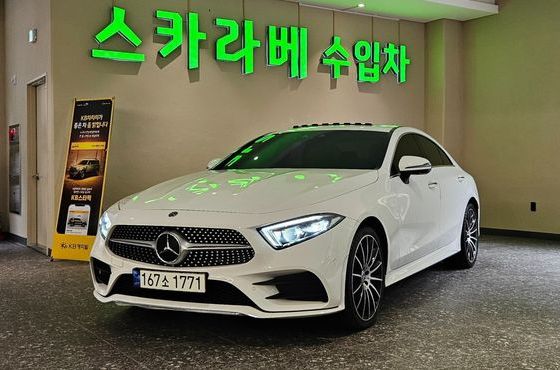 Mercedes-Benz CLS-Class CLS450 4MATIC AMG Line — пробег 25 298 км — фото 1 из 5