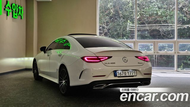 Mercedes-Benz CLS-Class CLS450 4MATIC AMG Line — пробег 25 298 км — фото 2 из 5