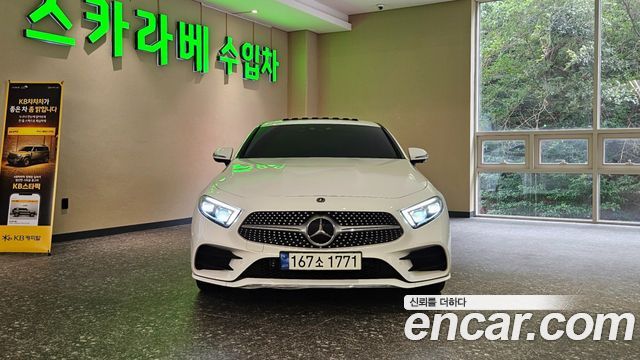 Mercedes-Benz CLS-Class CLS450 4MATIC AMG Line — пробег 25 298 км — фото 3 из 5
