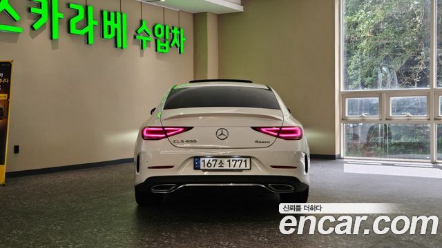 Mercedes-Benz CLS-Class CLS450 4MATIC AMG Line — пробег 25 298 км — фото 4 из 5
