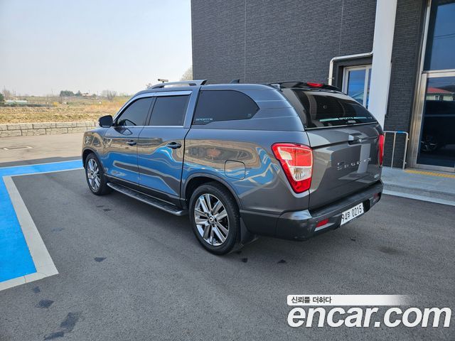 Ssangyong Rexton Diesel 2.2 4WD Noblesse — пробег 39 456 км — фото 4 из 5