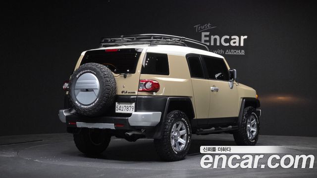 Toyota FJ Cruiser из Кореи Encar