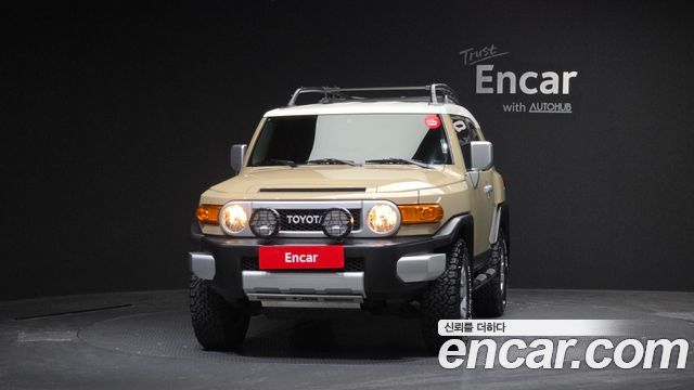 Toyota FJ Cruiser из Кореи Encar