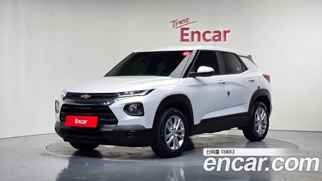 Chevrolet (Daewoo) Trailblazer из Кореи Encar