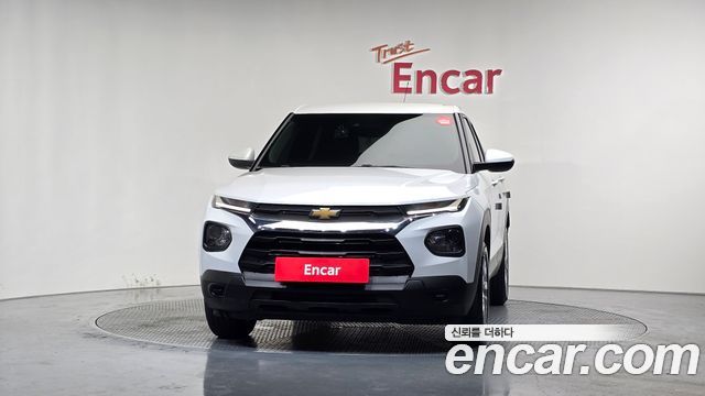 Chevrolet (Daewoo) Trailblazer из Кореи Encar