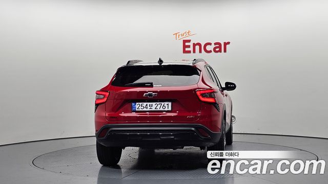 Chevrolet (Daewoo) Trax из Кореи Encar