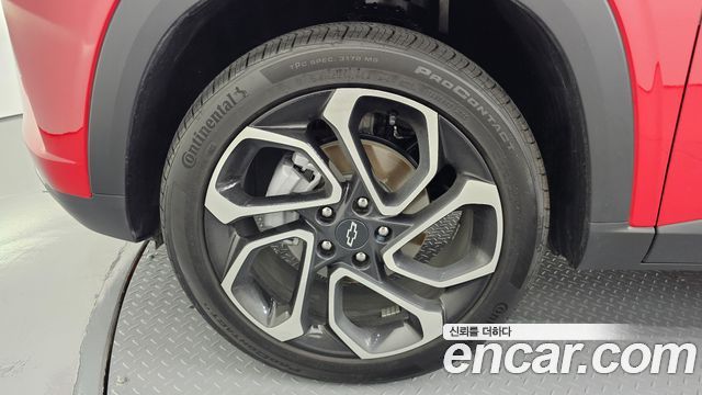 Chevrolet (Daewoo) Trax из Кореи Encar