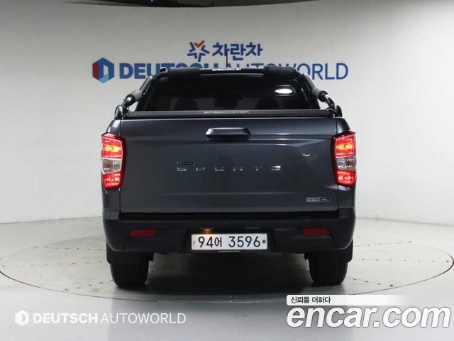Ssangyong Rexton Diesel 2.2 2WD Prestige — пробег 210 229 км — фото 4 из 5