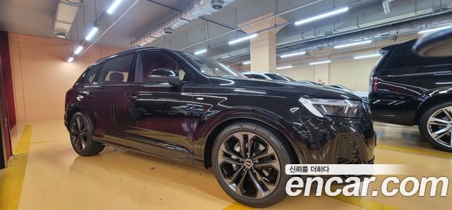 Audi Q7 из Кореи Encar