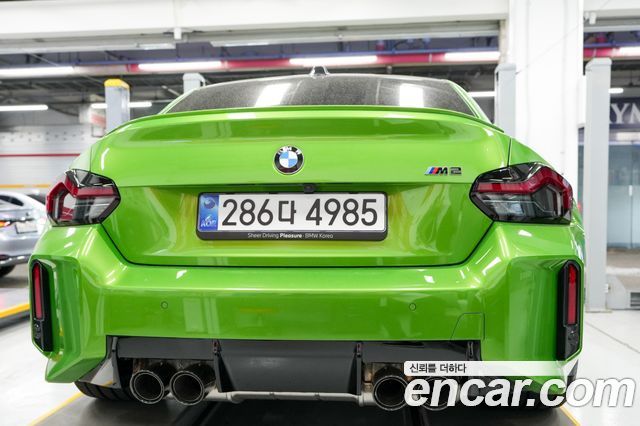 BMW M2 из Кореи Encar