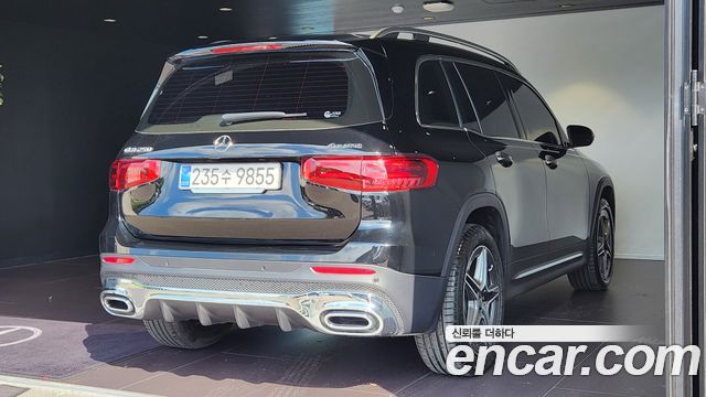Mercedes-Benz GLB-Class из Кореи Encar