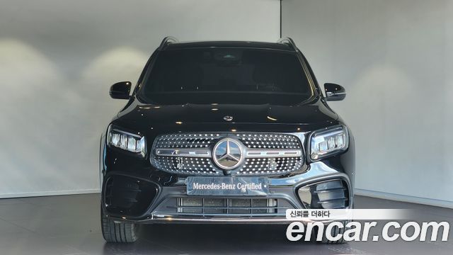 Mercedes-Benz GLB-Class из Кореи Encar