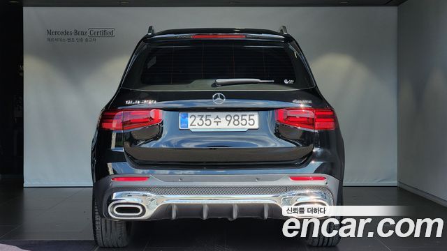 Mercedes-Benz GLB-Class из Кореи Encar