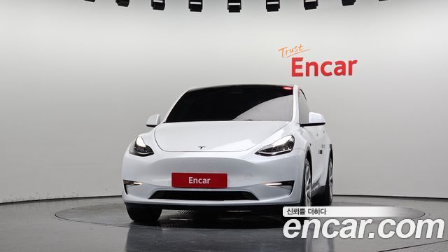 Tesla Model Y из Кореи Encar