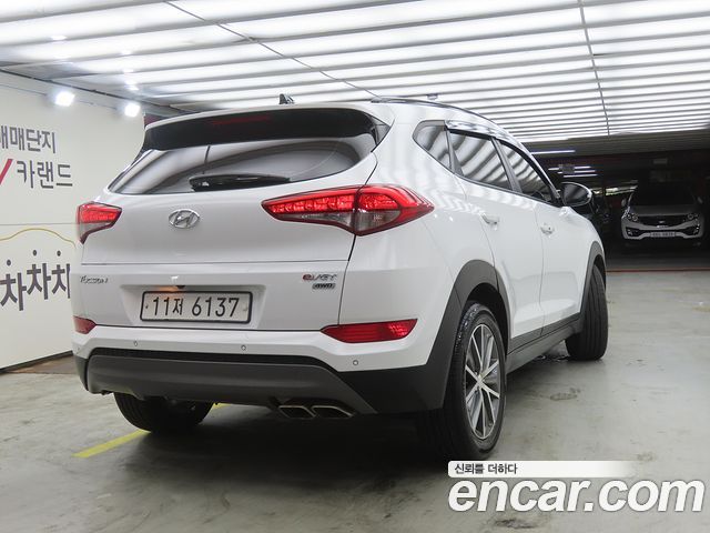 Hyundai Tucson Diesel 2.0 4WD Modern — пробег 90 024 км — фото 4 из 5
