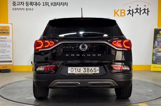 Ssangyong KORANDO Diesel 1.6 4WD Pantastic — пробег 154 442 км — фото 4 из 5